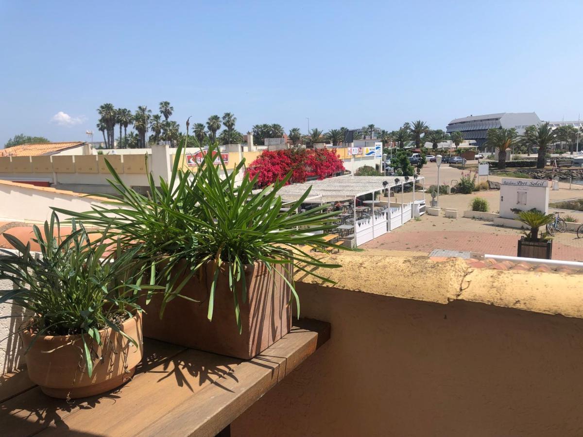 Naturiste Port Soleil Avec Piscine Agde Exterior photo