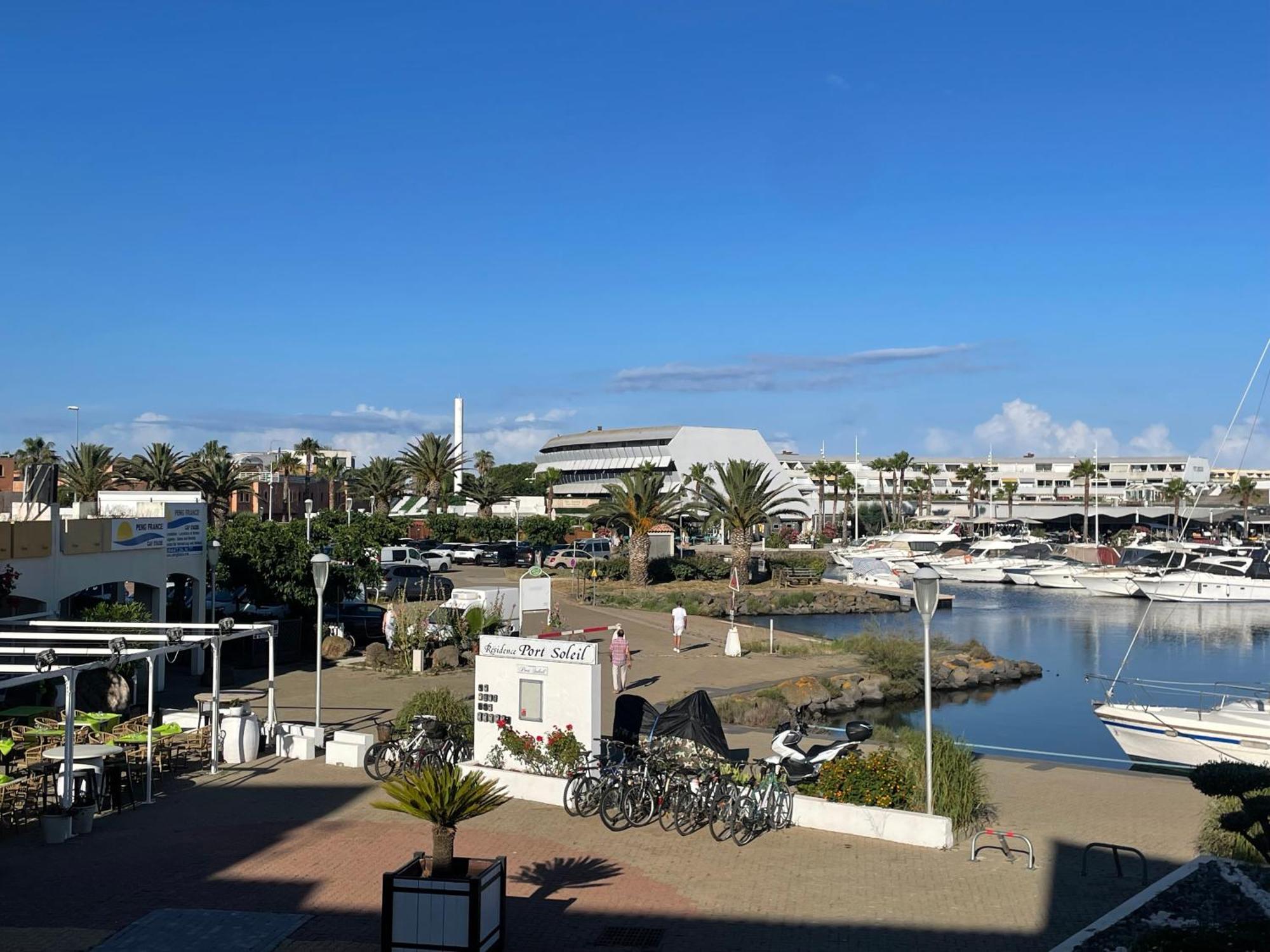 Naturiste Port Soleil Avec Piscine Agde Exterior photo